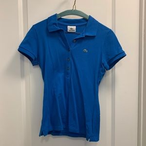 Slim fit Lacoste polo - size 38